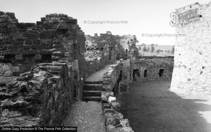 Photo of Beaumaris, Castle 1952