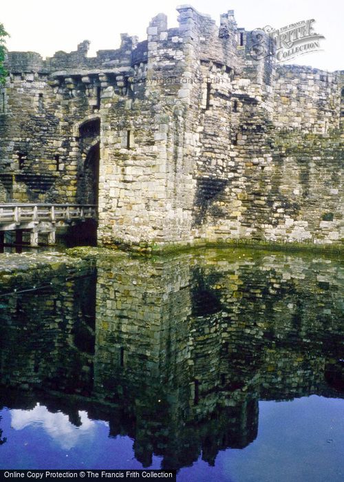 Photo of Beaumaris, Castle 1985