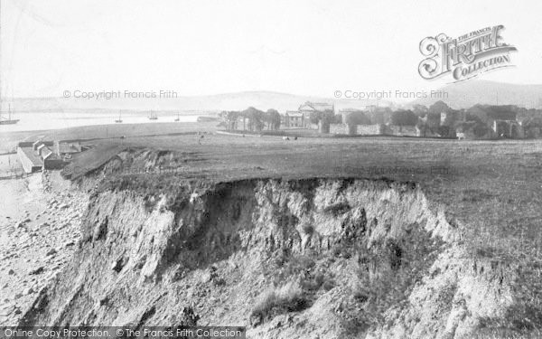 Photo of Beaumaris, Castle And Cliffs 1904