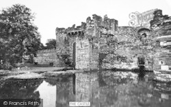 Castle And Moat 1930, Beaumaris