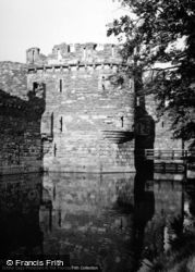 Castle And Moat 1952, Beaumaris