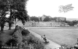 Castle And Recreation Ground 1911, Beaumaris