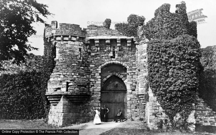 Photo of Beaumaris, Castle c.1880