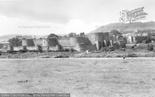 Photo of Beaumaris, Castle c.1955
