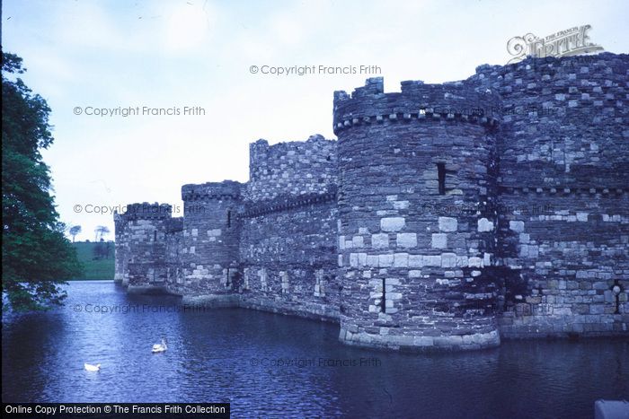 Photo of Beaumaris, Castle c.1990