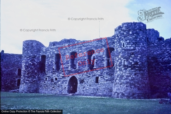 Photo of Beaumaris, Castle c.1990