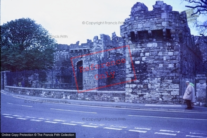 Photo of Beaumaris, Castle c.1990