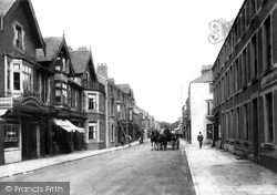 Castle Street 1904, Beaumaris