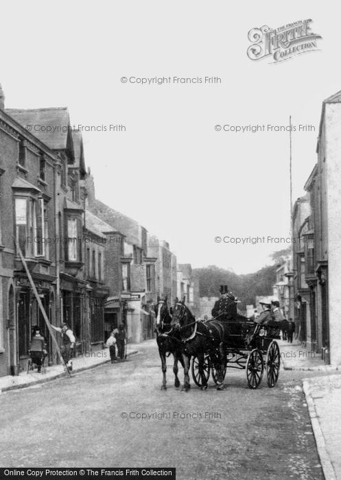 Photo of Beaumaris, Castle Street 1904