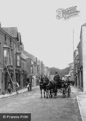 Castle Street 1904, Beaumaris