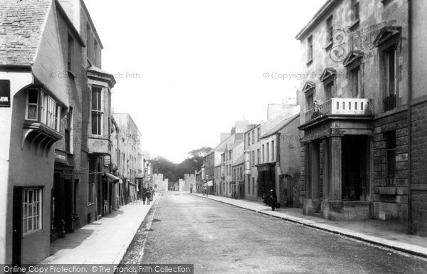 Photo of Beaumaris, Castle Street 1904