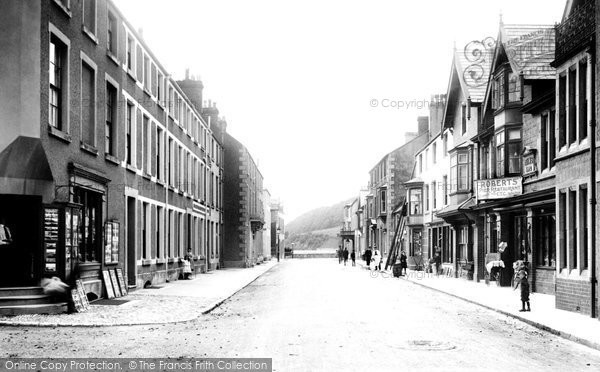 Photo of Beaumaris, Castle Street 1911