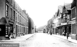 Castle Street 1911, Beaumaris