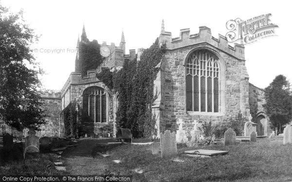 Photo of Beaumaris, Church 1904