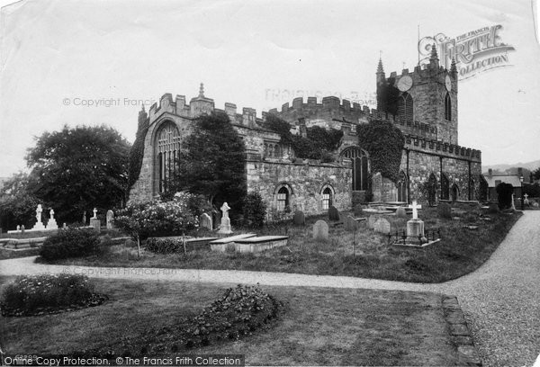 Photo of Beaumaris, Church 1911