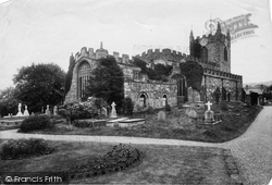 Church 1911, Beaumaris