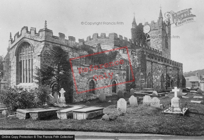 Photo of Beaumaris, Church, North East 1904