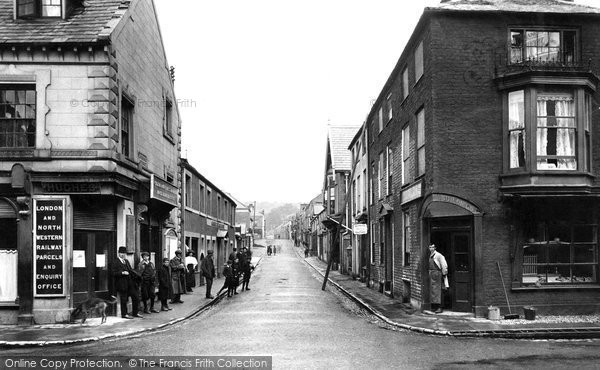 Photo of Beaumaris, Church Street 1911