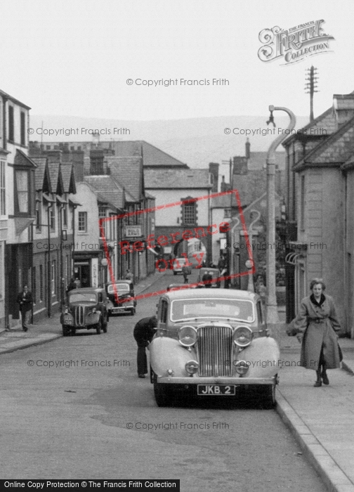 Photo of Beaumaris, Church Street c.1955
