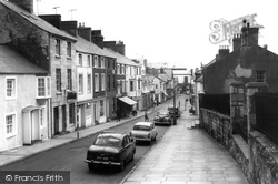 Church Street c.1960, Beaumaris