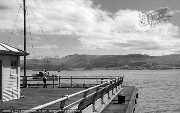 Photo of Beaumaris, Coast From The Pier c.1961