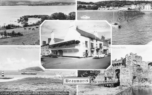 Photo of Beaumaris, Composite c.1960