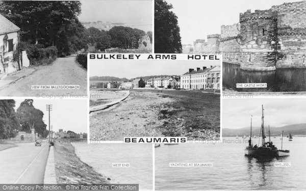 Photo of Beaumaris, Composite c.1960