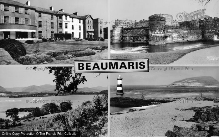 Photo of Beaumaris, Composite c.1960
