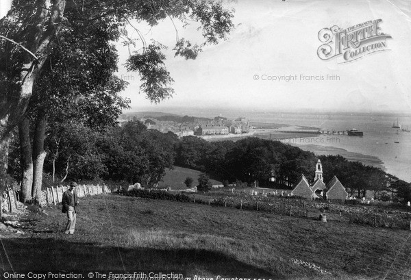 Photo of Beaumaris, From Above Cemetery 1904
