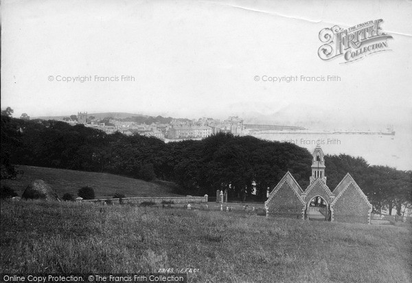 Photo of Beaumaris, From The Cemetery 1890