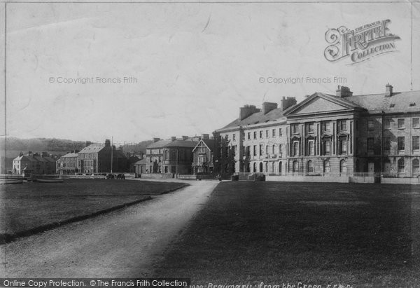 Photo of Beaumaris, From The Green 1904