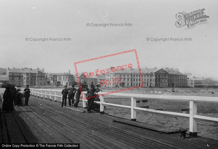 Photo of Beaumaris, From The Pier 1890