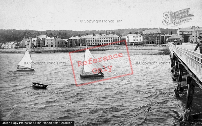 Photo of Beaumaris, From The Pier 1911