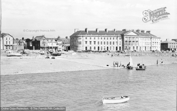 Photo of Beaumaris, From The Pier c.1960