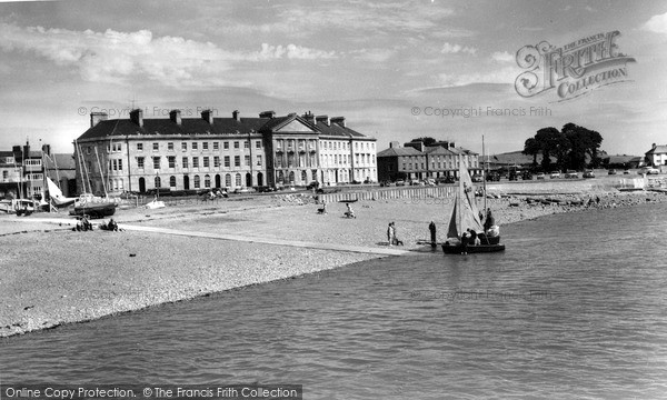 Photo of Beaumaris, From The Pier c.1965
