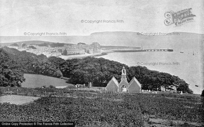 Photo of Beaumaris, Looking Towards The Landing Stage c.1895