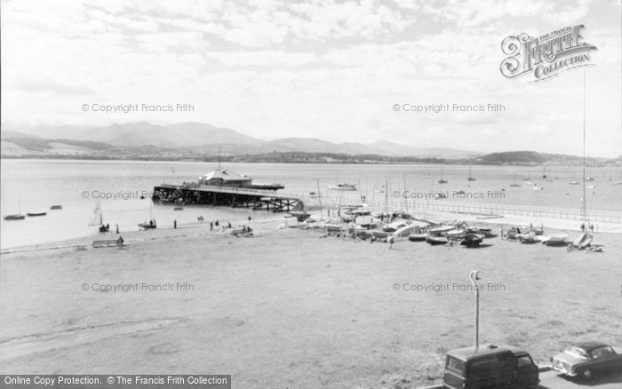 Photo of Beaumaris, Menai Straits And Pier c.1960