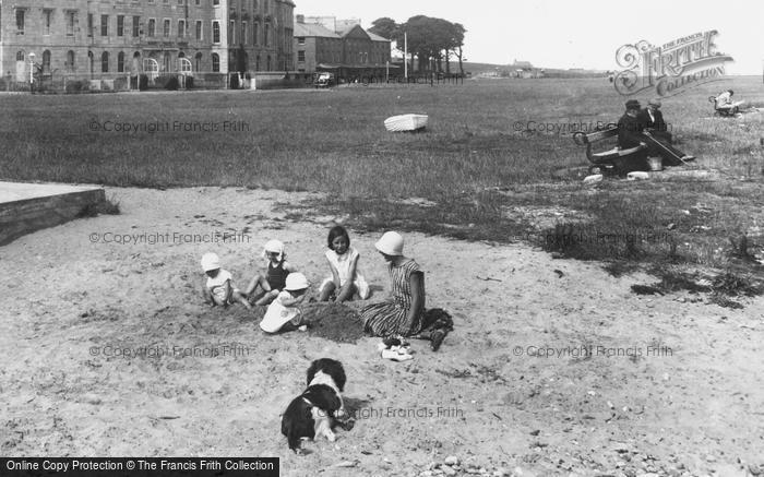 Photo of Beaumaris, On The Beach 1933