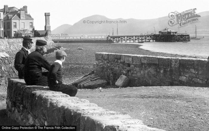 Photo of Beaumaris, On The Waterfront 1904