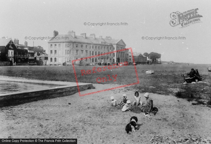 Photo of Beaumaris, Paddling Pool 1933