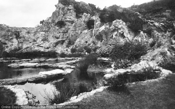 Photo of Beaumaris, Penny Parc, The Rock Garden 1933