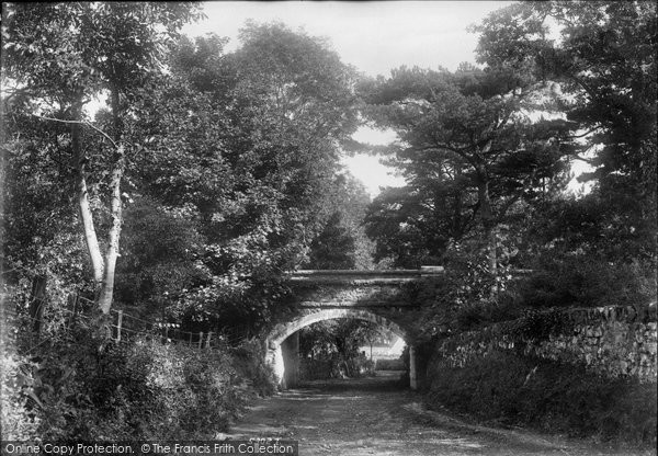 Photo of Beaumaris, Pont Rallt Coch Bach 1904