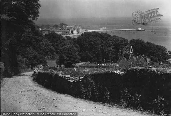 Photo of Beaumaris, St Tudno Passing By c.1950