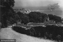 St Tudno Passing By c.1950, Beaumaris