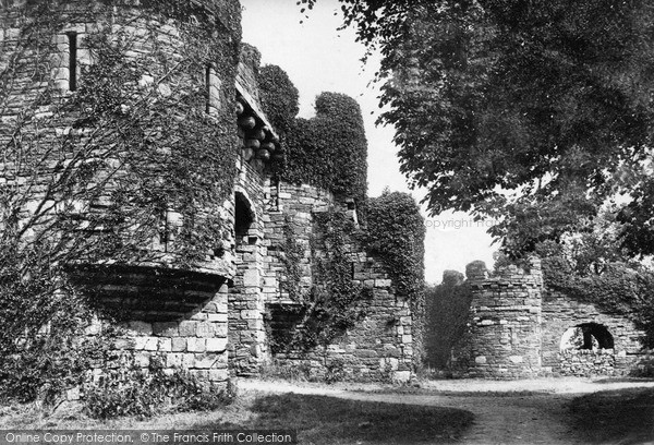 Photo of Beaumaris, The Castle 1890