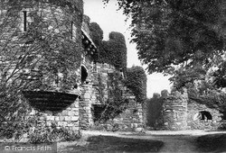 The Castle 1890, Beaumaris
