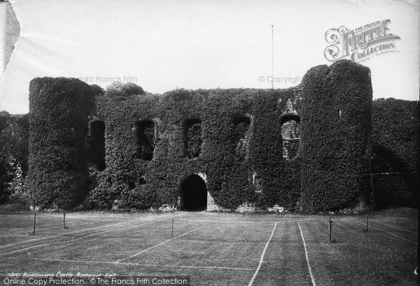 Photo of Beaumaris, The Castle, Banquet Hall 1890