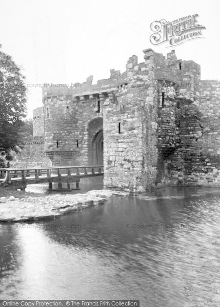 Photo of Beaumaris, The Castle c.1955