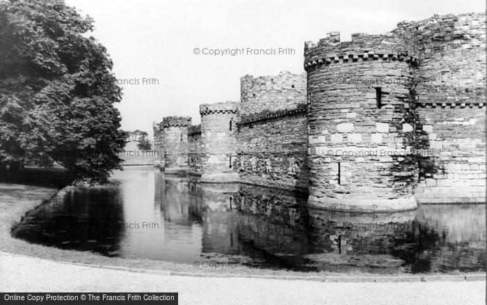 Photo of Beaumaris, The Castle c.1960