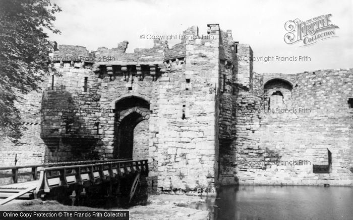 Photo of Beaumaris, The Castle c.1960